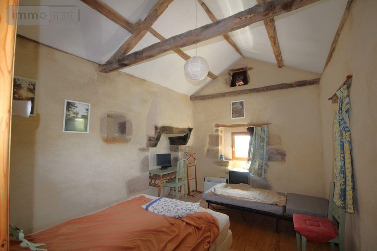Maison a vendre Najac 12270 Aveyron 104 m2 5 pièces 134000 euros