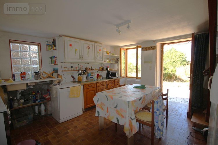 Maison a vendre Najac 12270 Aveyron 104 m2 5 pièces 134000 euros