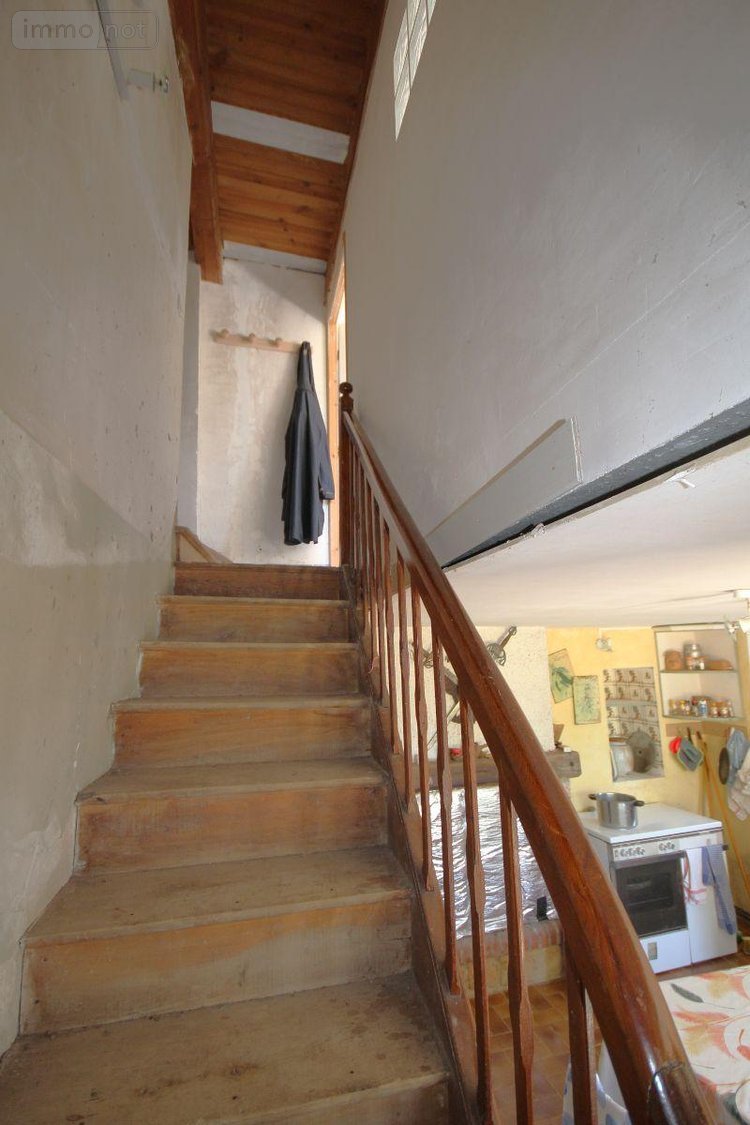 Maison a vendre Najac 12270 Aveyron 104 m2 5 pièces 134000 euros