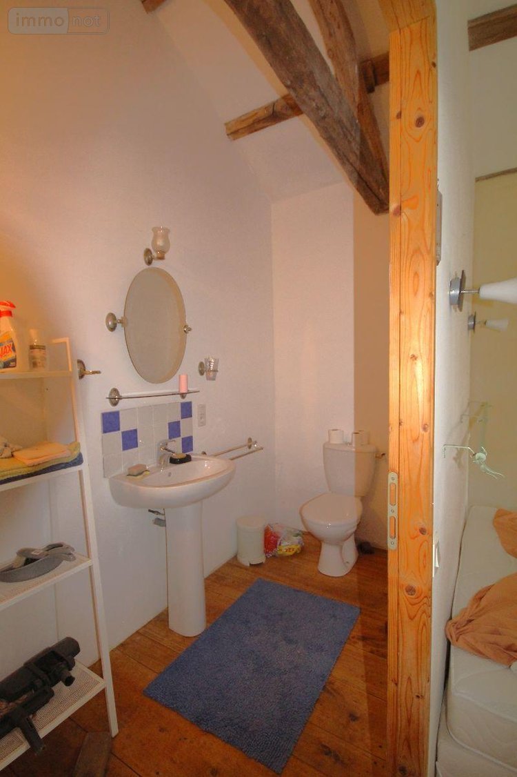 Maison a vendre Najac 12270 Aveyron 104 m2 5 pièces 134000 euros