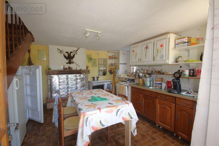 Maison a vendre Najac 12270 Aveyron 104 m2 5 pièces 134000 euros