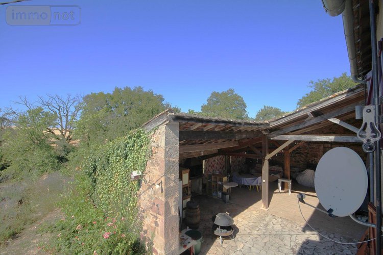 Maison a vendre Najac 12270 Aveyron 104 m2 5 pièces 134000 euros