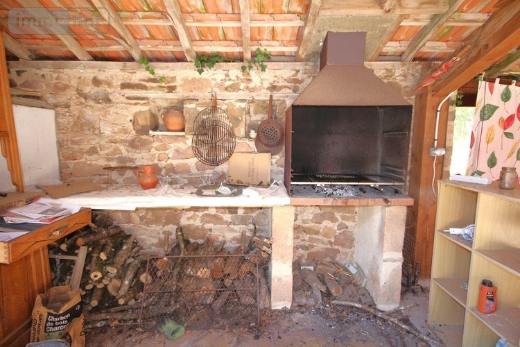 Maison a vendre Najac 12270 Aveyron 104 m2 5 pièces 134000 euros
