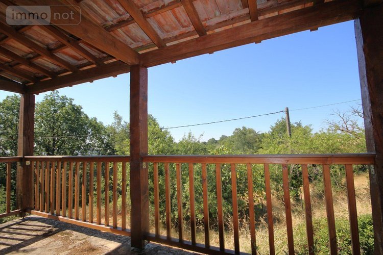 Maison a vendre Najac 12270 Aveyron 104 m2 5 pièces 134000 euros