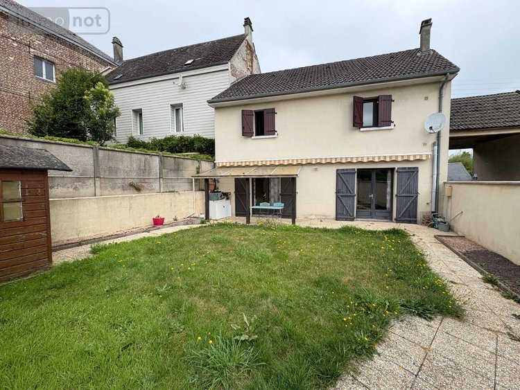Maison a vendre Eu 76260 Seine-Maritime 123 m2 6 pièces 179000 euros