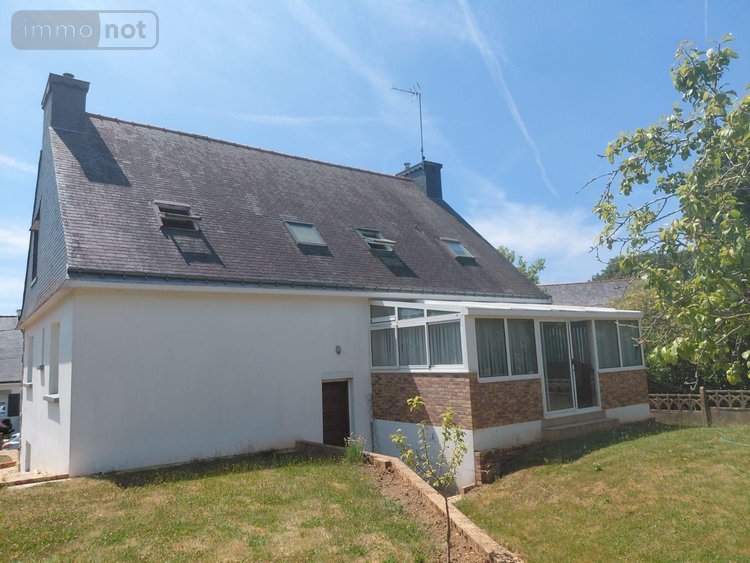 Maison a vendre Pontivy 56300 Morbihan 128 m2 5 pièces 214000 euros