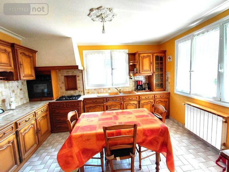 Maison a vendre Pontivy 56300 Morbihan 128 m2 5 pièces 214000 euros