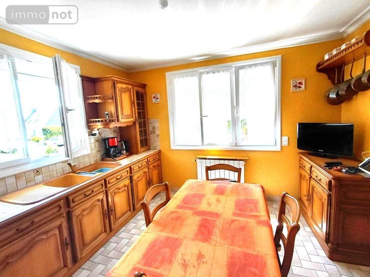 Maison a vendre Pontivy 56300 Morbihan 128 m2 5 pièces 214000 euros