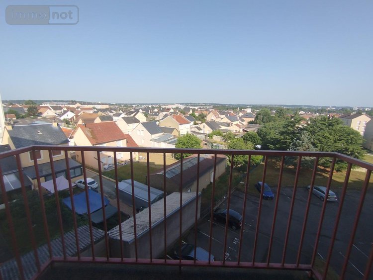 Appartement a vendre Le Mans 72000 Sarthe 44 m2 4 pièces 78750 euros