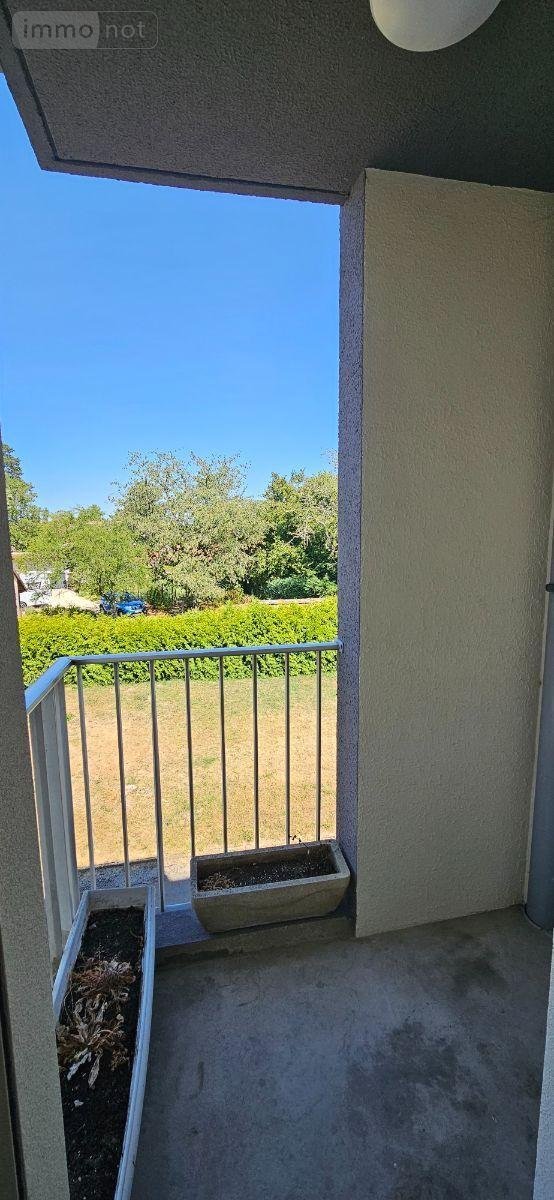 Location appartement Cuisery 71290 Saône-et-Loire 53 m2 2 pièces 490 euros