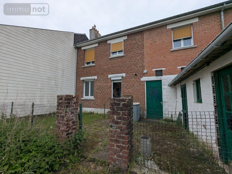 Maison a vendre Saint-Pol-sur-Ternoise 62130 Pas-de-Calais 97 m2 6 pièces 74320 euros