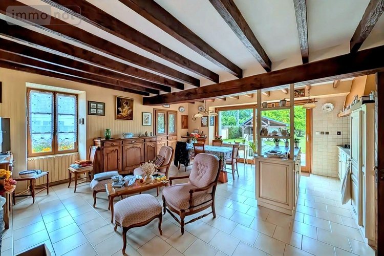 Maison a vendre La Chapelle-aux-Choux 72800 Sarthe 153 m2 7 pièces 178160 euros