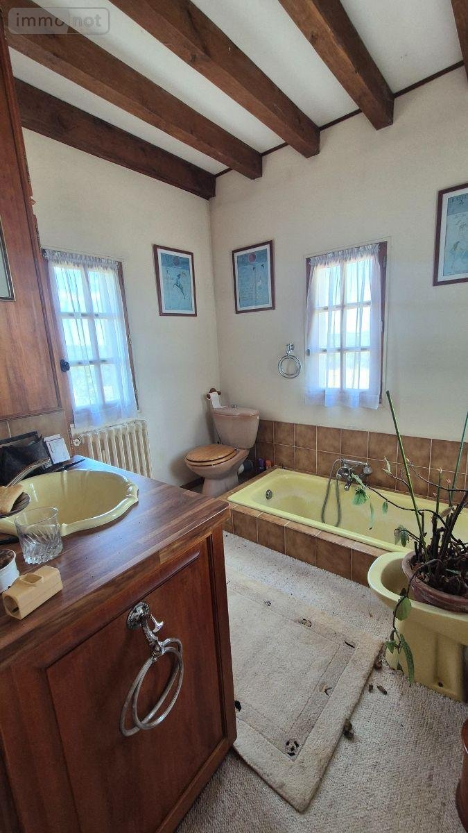 Maison a vendre Malicornay 36340 Indre 208 m2 5 pièces 126000 euros