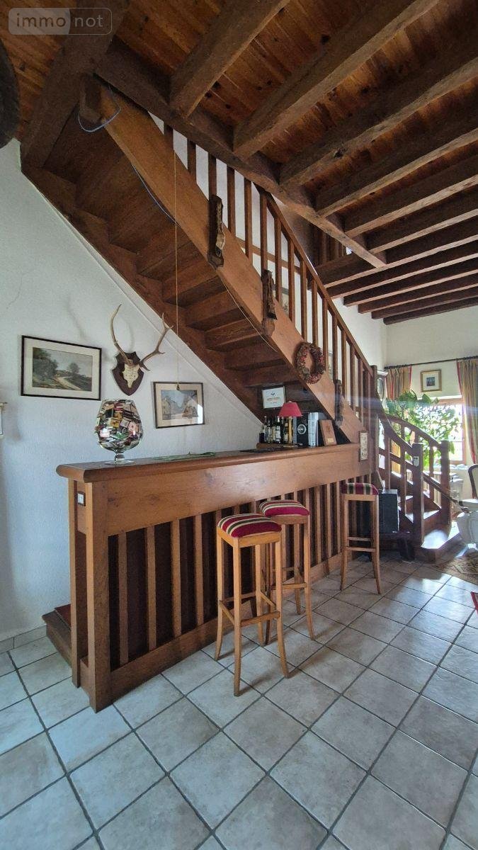 Maison a vendre Malicornay 36340 Indre 208 m2 5 pièces 126000 euros