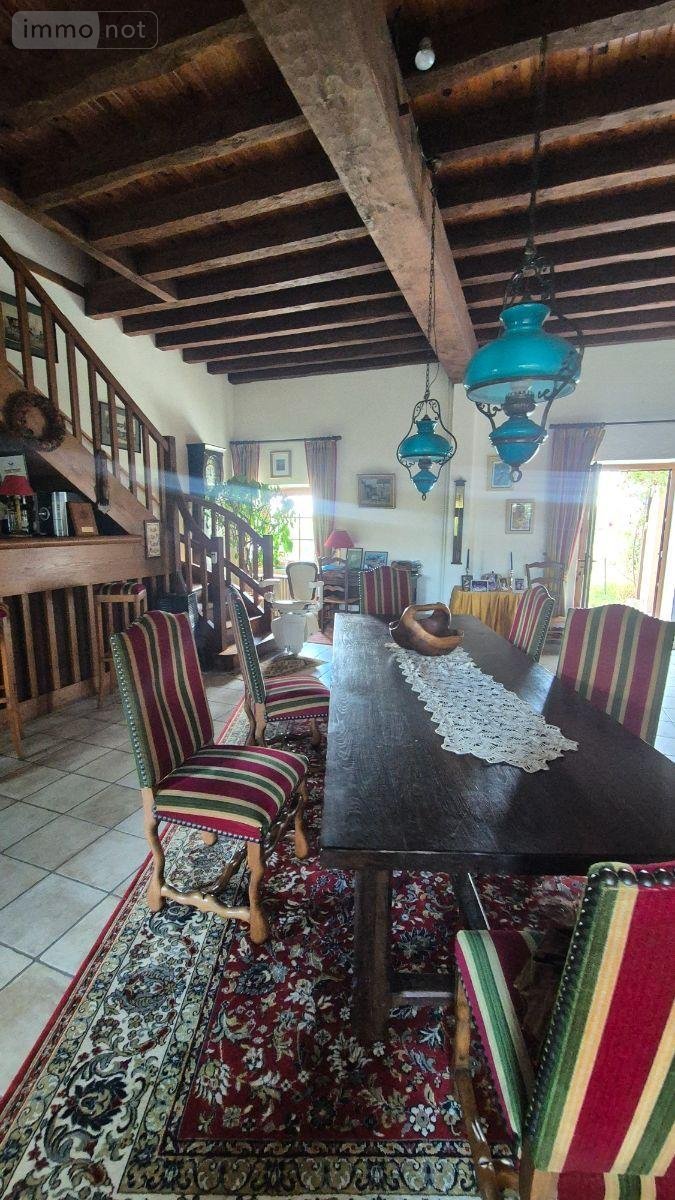 Maison a vendre Malicornay 36340 Indre 208 m2 5 pièces 126000 euros