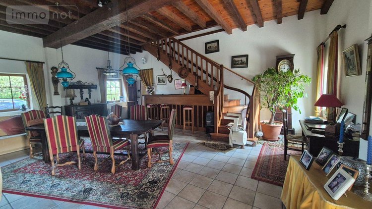 Maison a vendre Malicornay 36340 Indre 208 m2 5 pièces 126000 euros