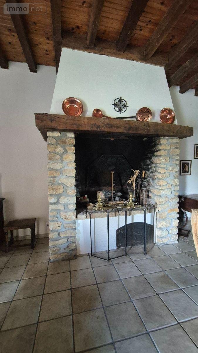 Maison a vendre Malicornay 36340 Indre 208 m2 5 pièces 126000 euros