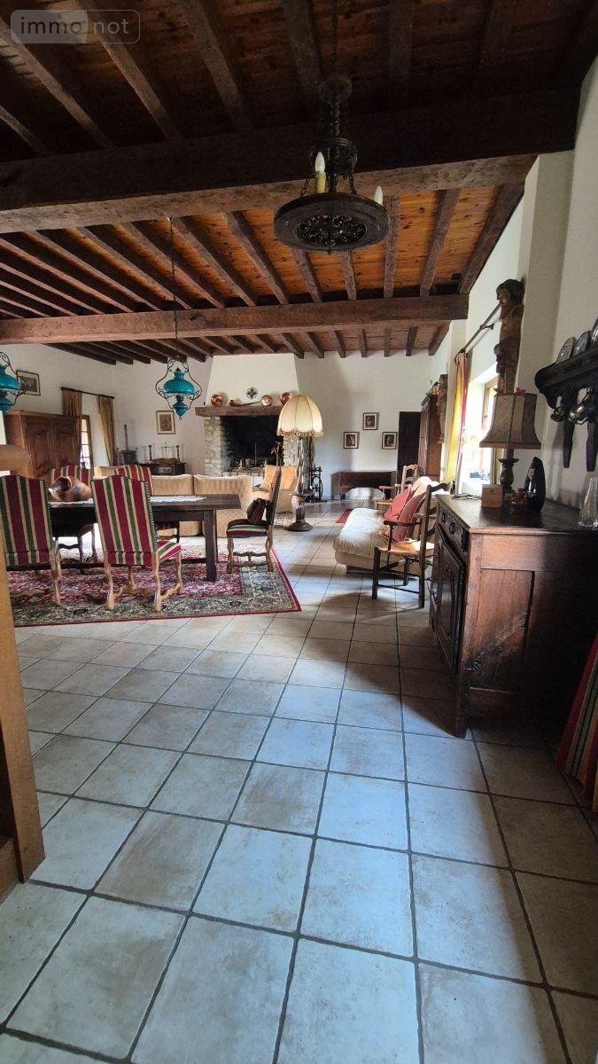 Maison a vendre Malicornay 36340 Indre 208 m2 5 pièces 126000 euros