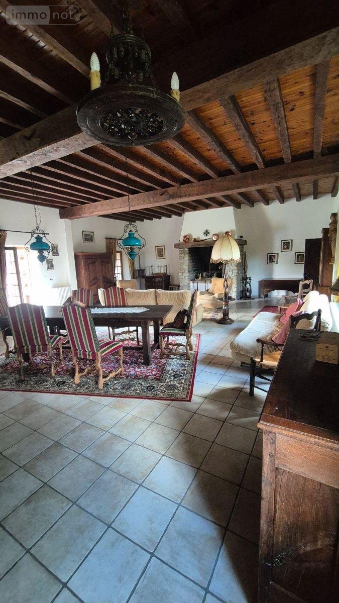 Maison a vendre Malicornay 36340 Indre 208 m2 5 pièces 126000 euros