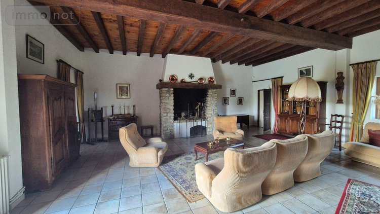Maison a vendre Malicornay 36340 Indre 208 m2 5 pièces 126000 euros