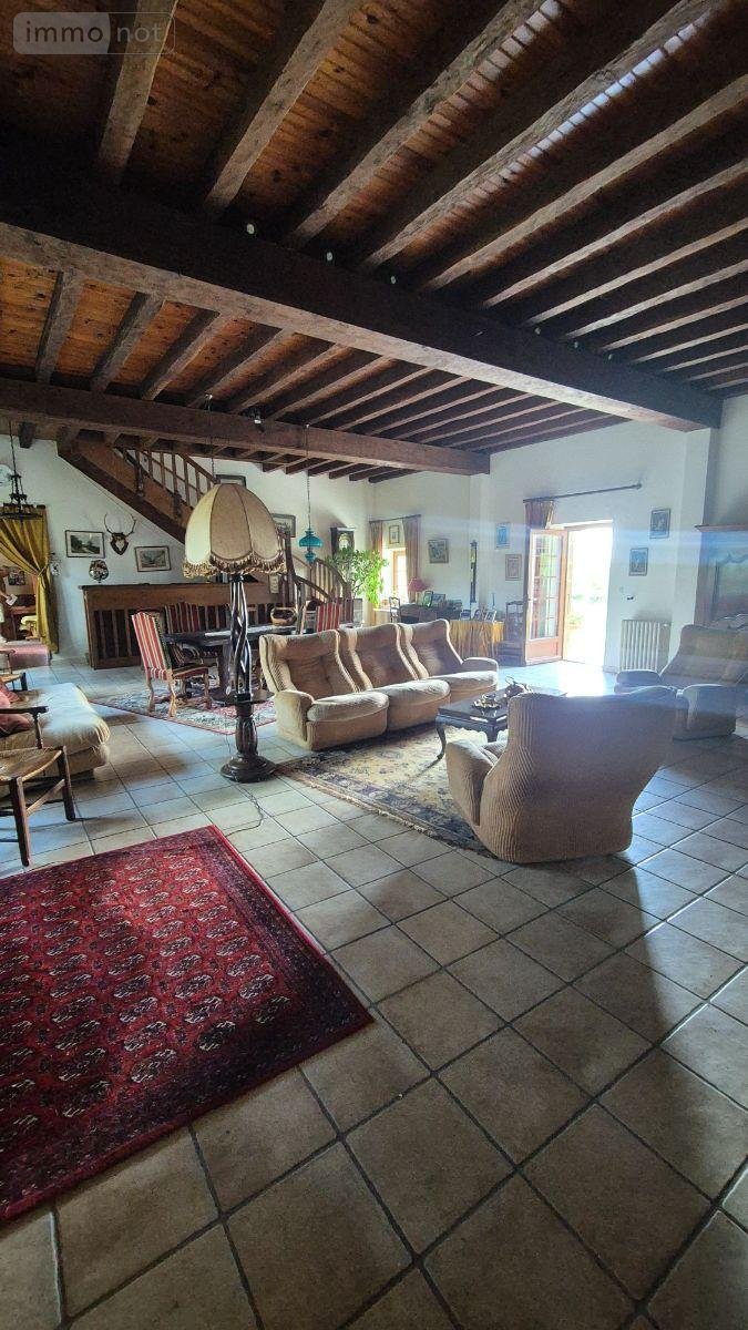 Maison a vendre Malicornay 36340 Indre 208 m2 5 pièces 126000 euros