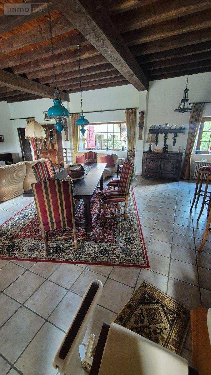Maison a vendre Malicornay 36340 Indre 208 m2 5 pièces 126000 euros