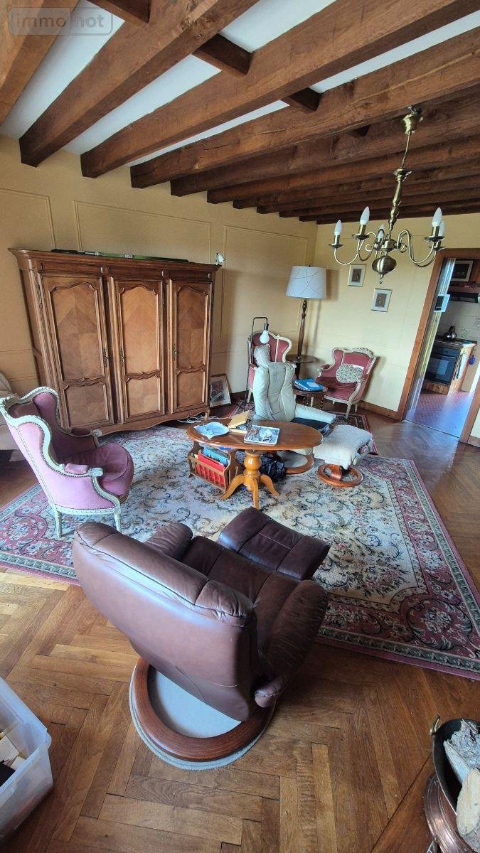 Maison a vendre Malicornay 36340 Indre 208 m2 5 pièces 126000 euros