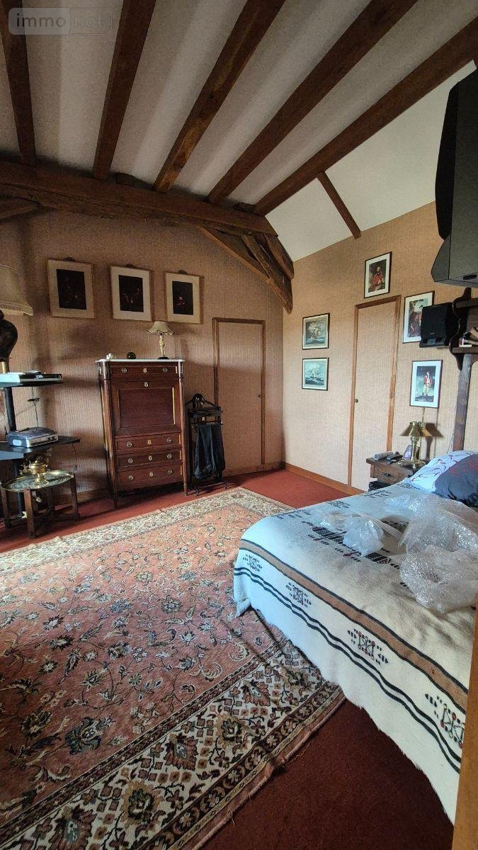 Maison a vendre Malicornay 36340 Indre 208 m2 5 pièces 126000 euros