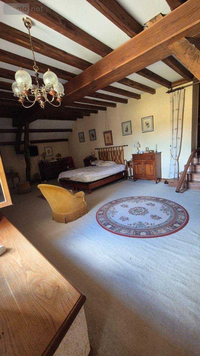 Maison a vendre Malicornay 36340 Indre 208 m2 5 pièces 126000 euros