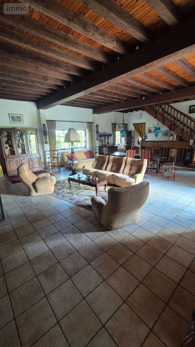 Maison a vendre Malicornay 36340 Indre 208 m2 5 pièces 126000 euros