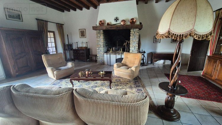 Maison a vendre Malicornay 36340 Indre 208 m2 5 pièces 126000 euros