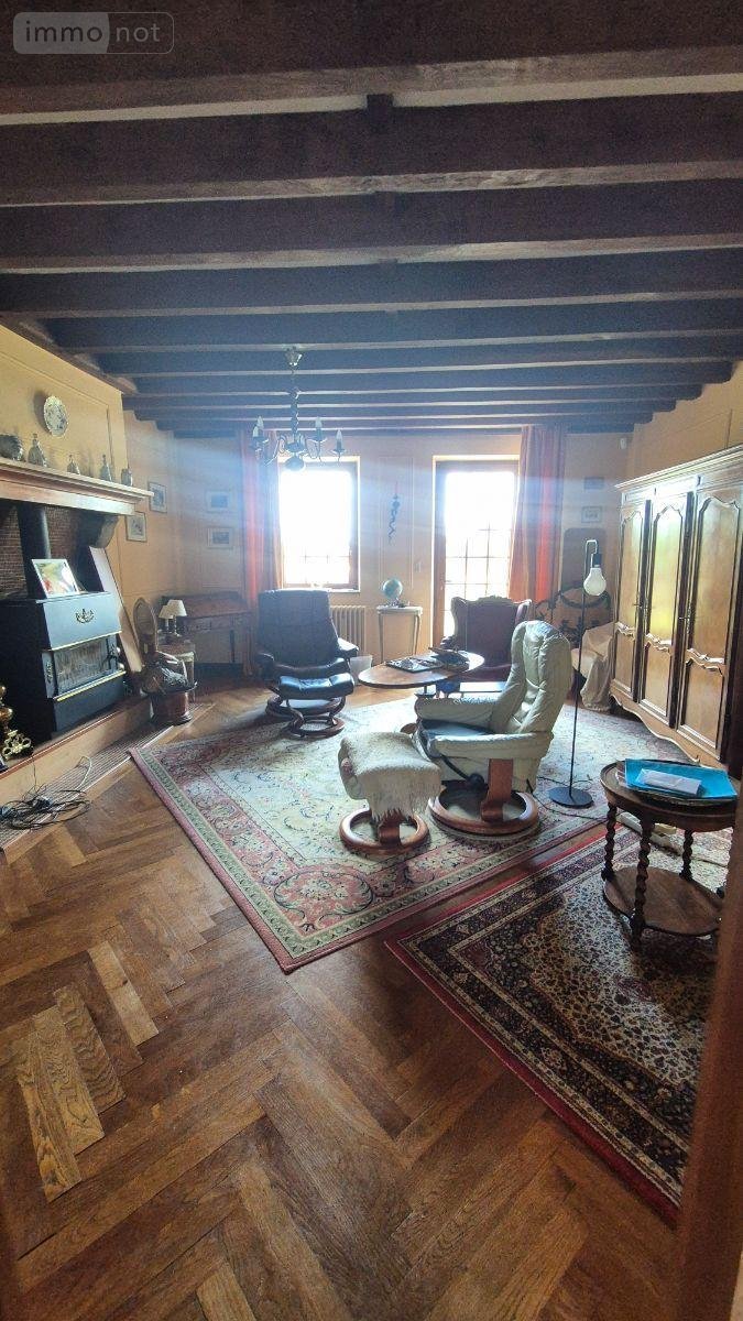 Maison a vendre Malicornay 36340 Indre 208 m2 5 pièces 126000 euros