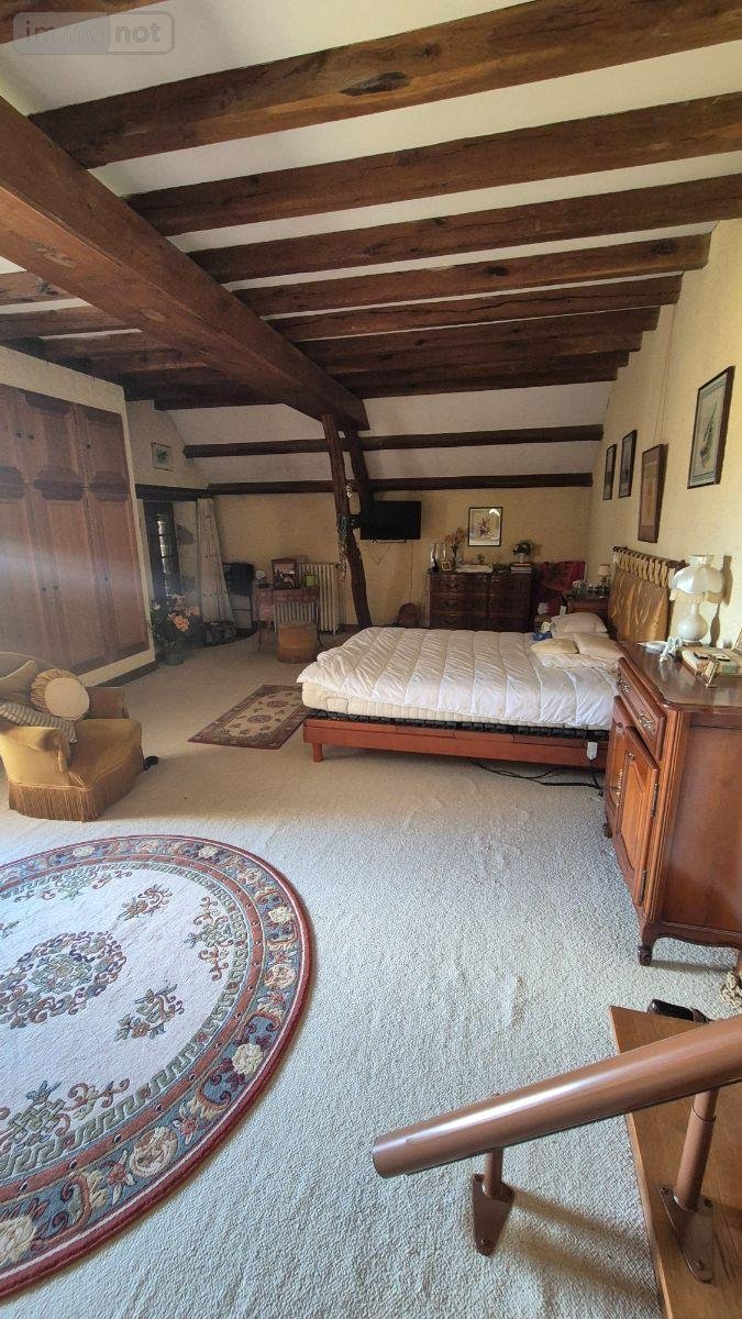 Maison a vendre Malicornay 36340 Indre 208 m2 5 pièces 126000 euros