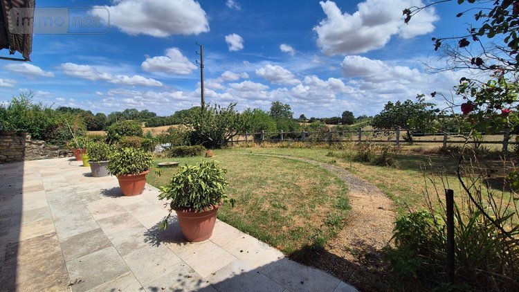 Maison a vendre Malicornay 36340 Indre 208 m2 5 pièces 126000 euros