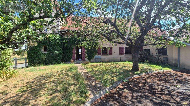 Maison a vendre Malicornay 36340 Indre 208 m2 5 pièces 126000 euros