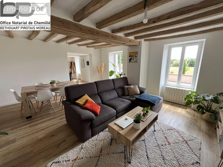 Maison a vendre Valanjou 49670 Maine-et-Loire 111 m2  270000 euros