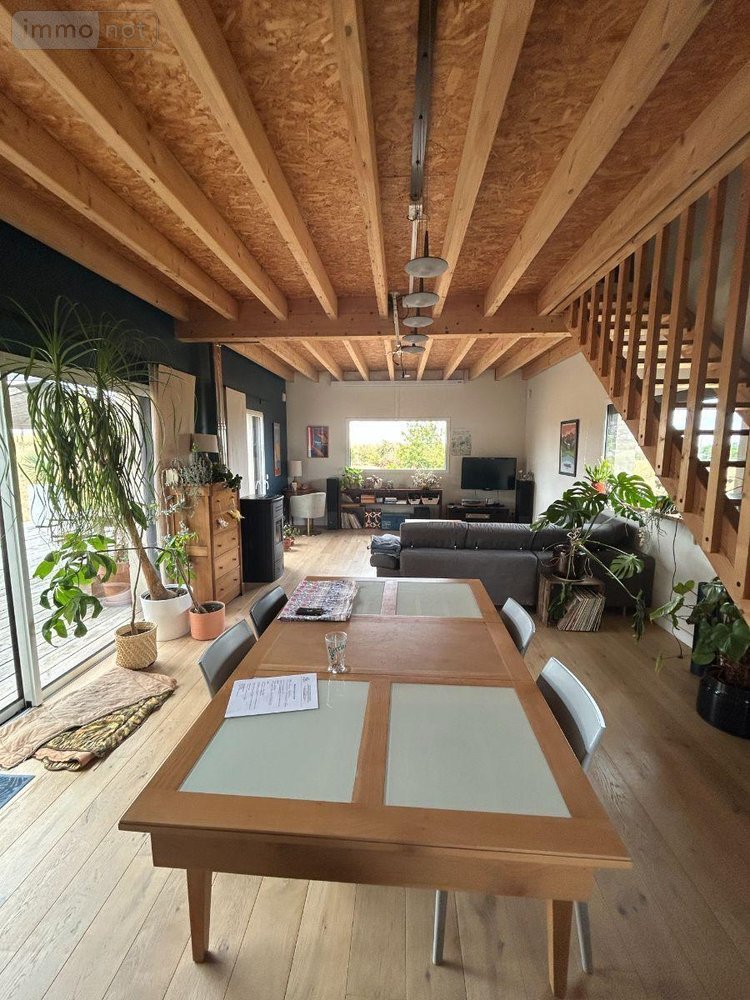 Maison a vendre Rochefort-sur-Loire 49190 Maine-et-Loire 134 m2 6 pièces 399243 euros
