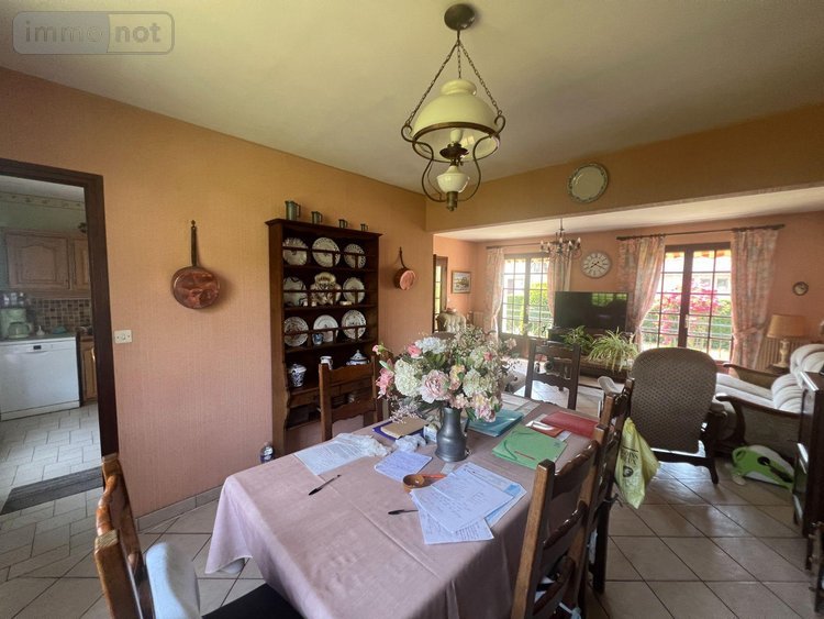 Maison a vendre Serquigny 27470 Eure 113 m2 8 pièces 158250 euros