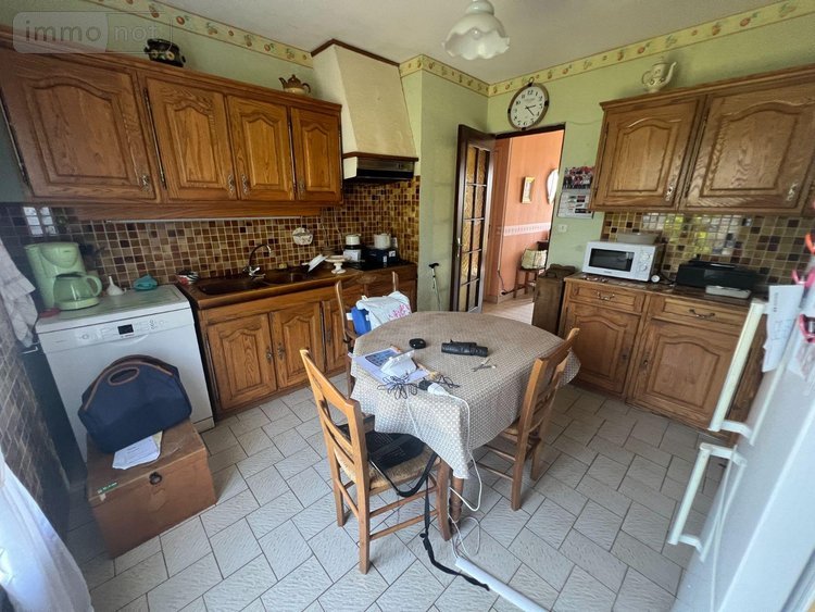 Maison a vendre Serquigny 27470 Eure 113 m2 8 pièces 158250 euros