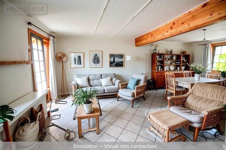 Maison a vendre Serquigny 27470 Eure 113 m2 8 pièces 158250 euros