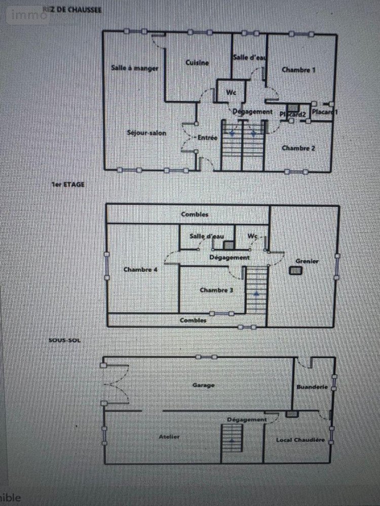 Maison a vendre Serquigny 27470 Eure 113 m2 8 pièces 158250 euros