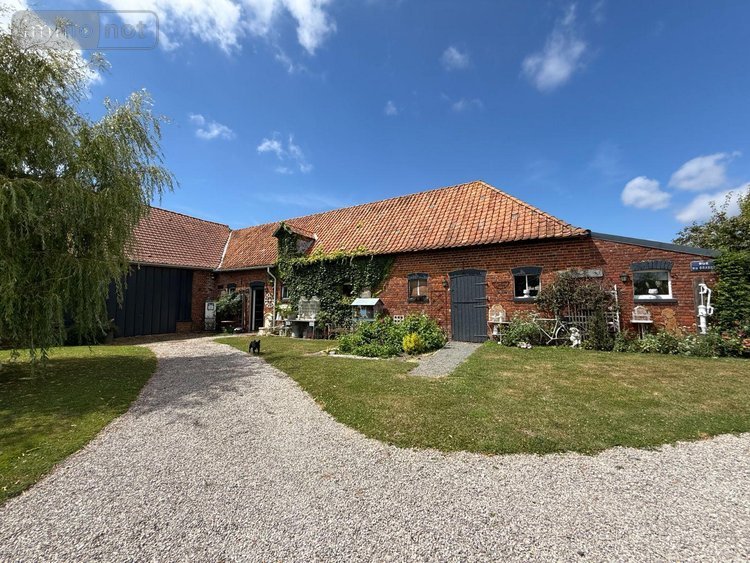 Maison a vendre Saint-Augustin 62120 Pas-de-Calais 155 m2 7 pièces 294050 euros