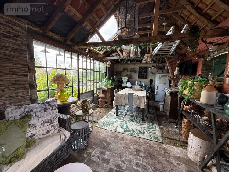 Maison a vendre Saint-Augustin 62120 Pas-de-Calais 155 m2 7 pièces 294050 euros