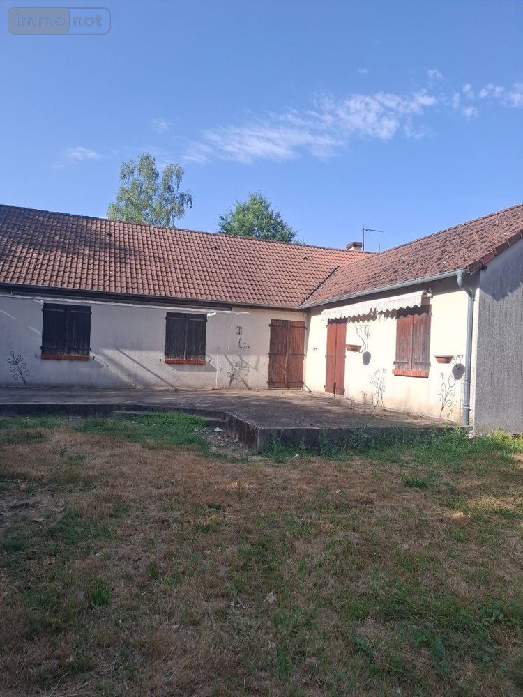Maison a vendre Henrichemont 18250 Cher 140 m2 8 pièces 121325 euros