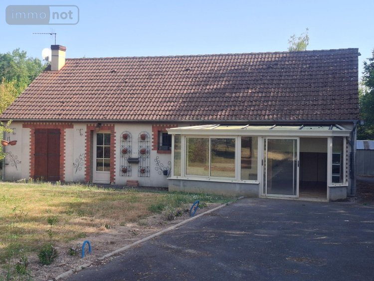 Maison a vendre Henrichemont 18250 Cher 140 m2 8 pièces 121325 euros