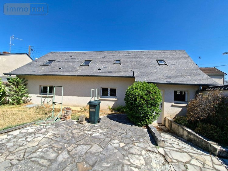 Maison a vendre Bourges 18000 Cher 197 m2 7 pièces 367000 euros