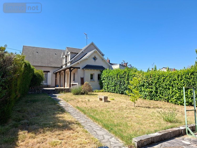 Maison a vendre Bourges 18000 Cher 197 m2 7 pièces 367000 euros