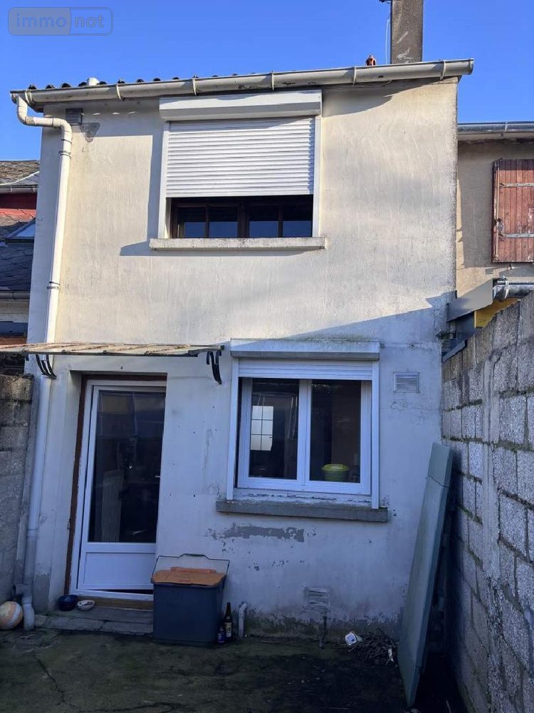 Maison a vendre Abbeville 80100 Somme 57 m2 5 pièces 116000 euros