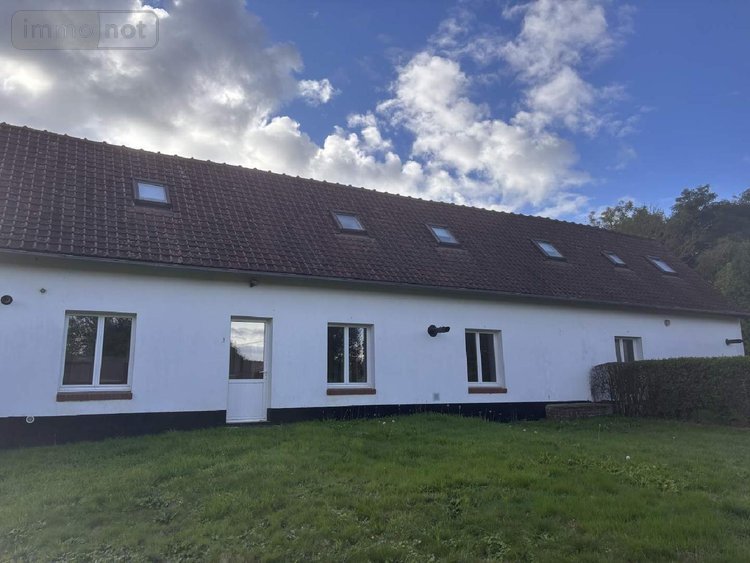 propriete a vendre Regnauville 62140 Pas-de-Calais 95 m2 5 pièces 261440 euros