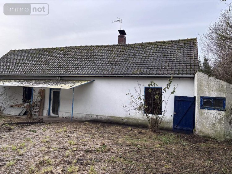 Maison a vendre Forest-Montiers 80120 Somme 73 m2 5 pièces 147500 euros